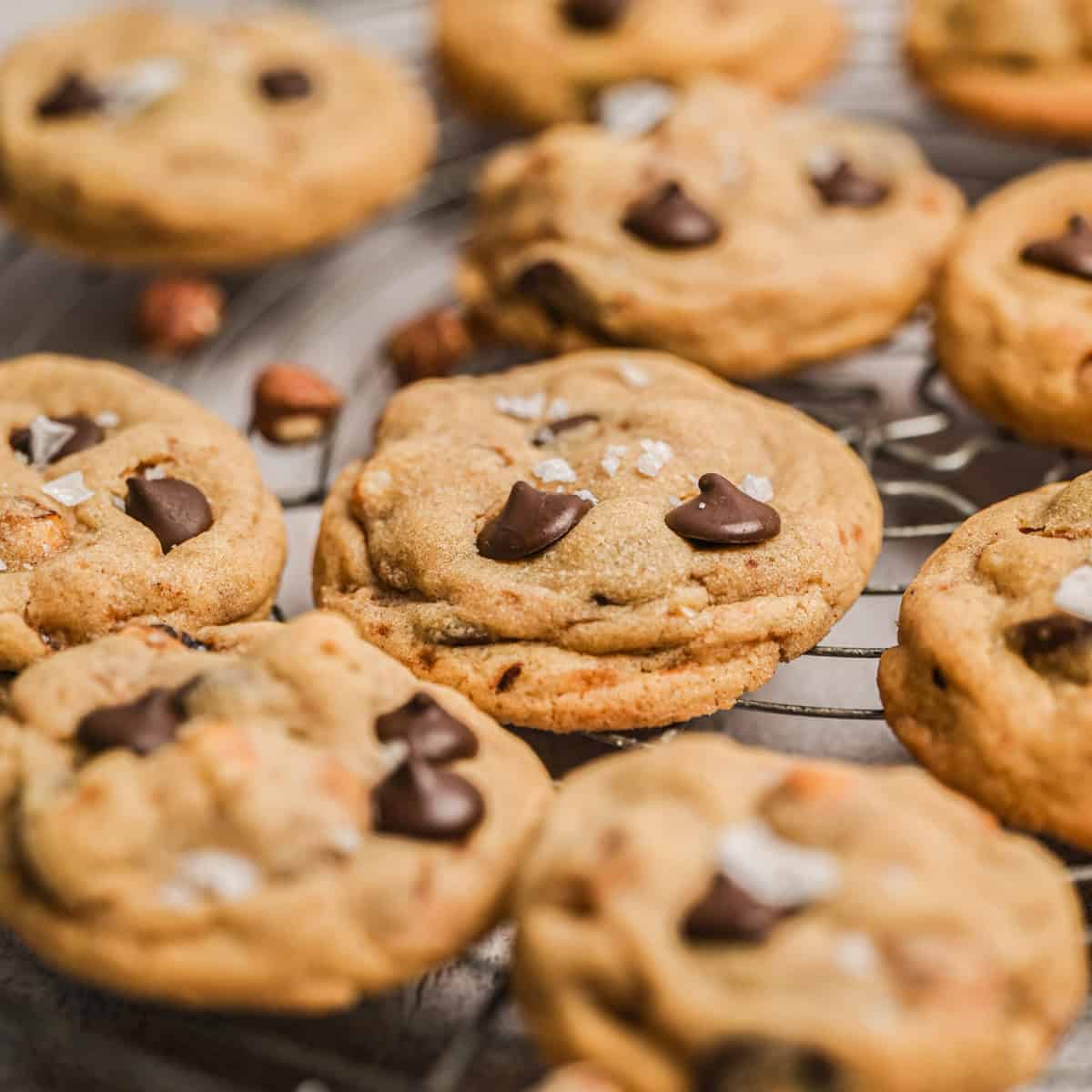 Elevate Your Baking with Toffee Hazelnut Chocolate Chip Cookies