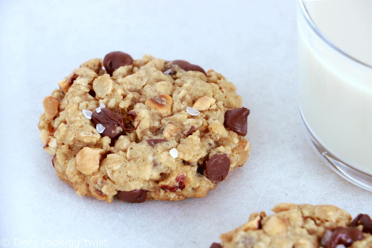 Why These Buttery Oat Hazelnut Cookies Evoke Deep Thoughts